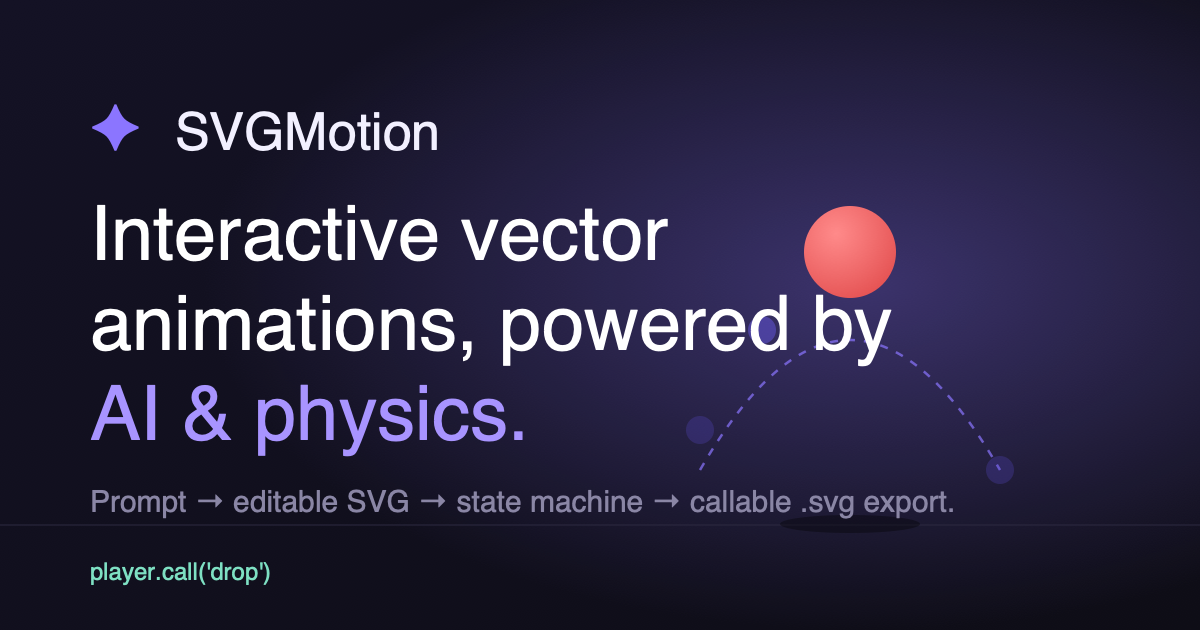 SVG Motion
